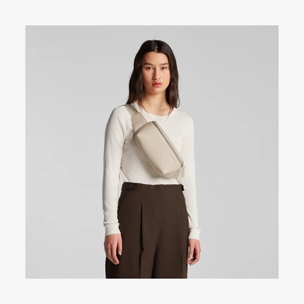 Monos Metro Sling Bag Ivory Crossbody